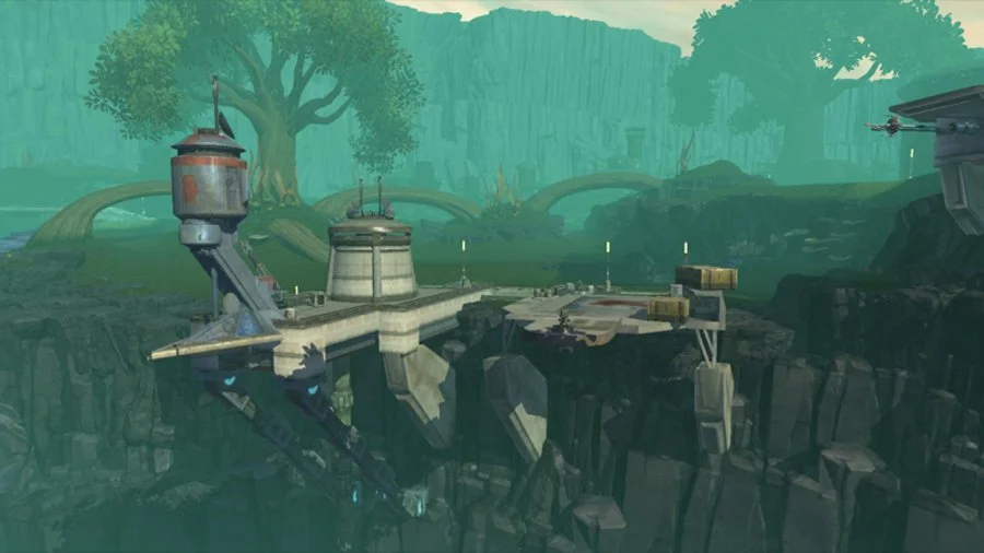 Star Wars: The Old Republic - кадр 5