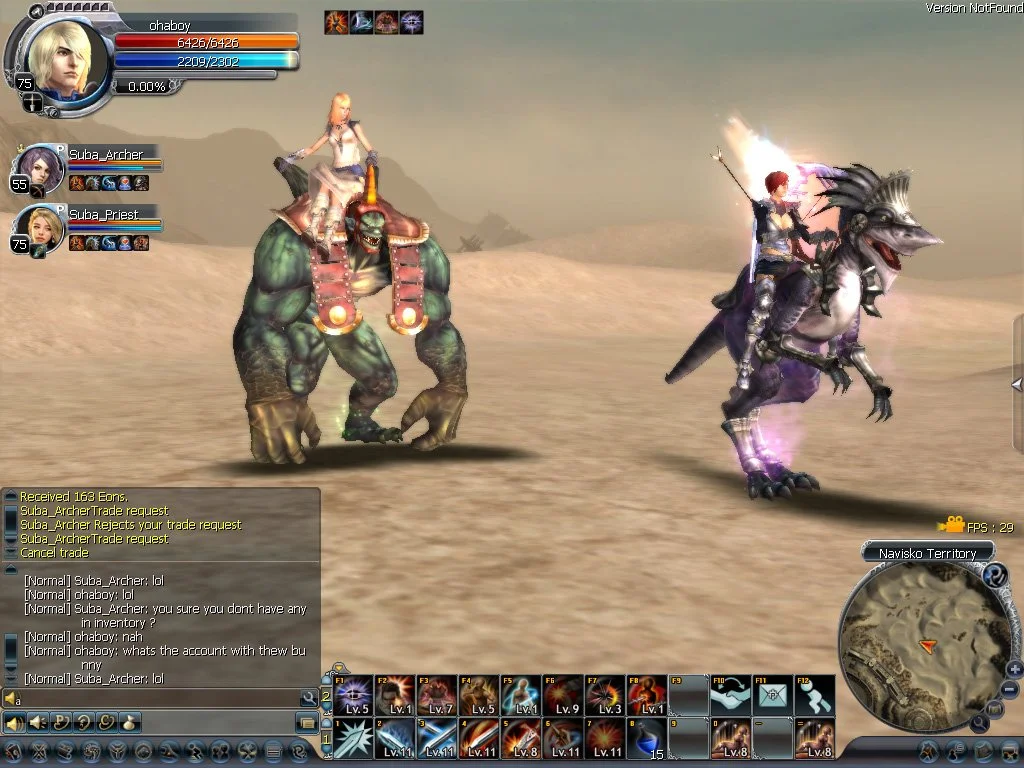Priston Tale 2: The Second Enigma - кадр 1