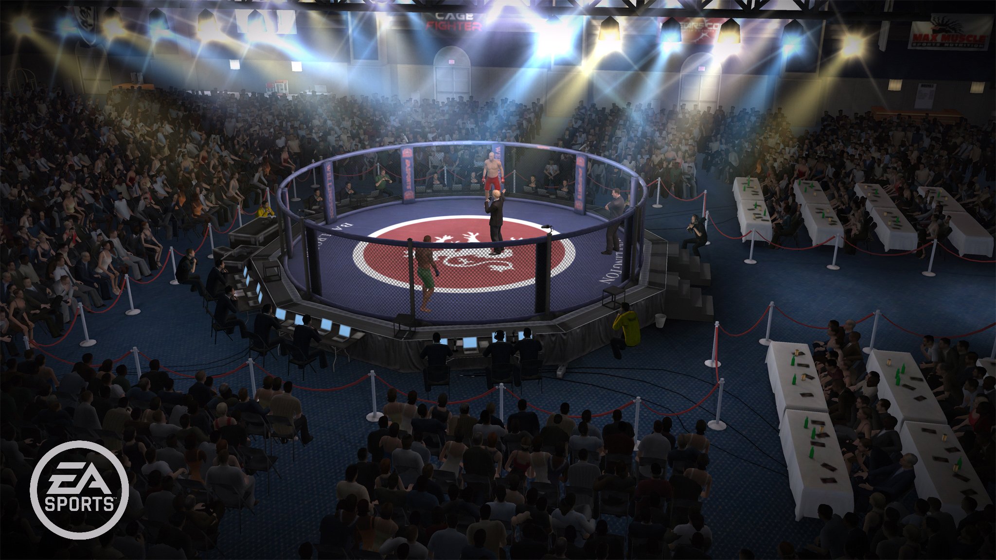 EA SPORTS MMA — скриншот 6