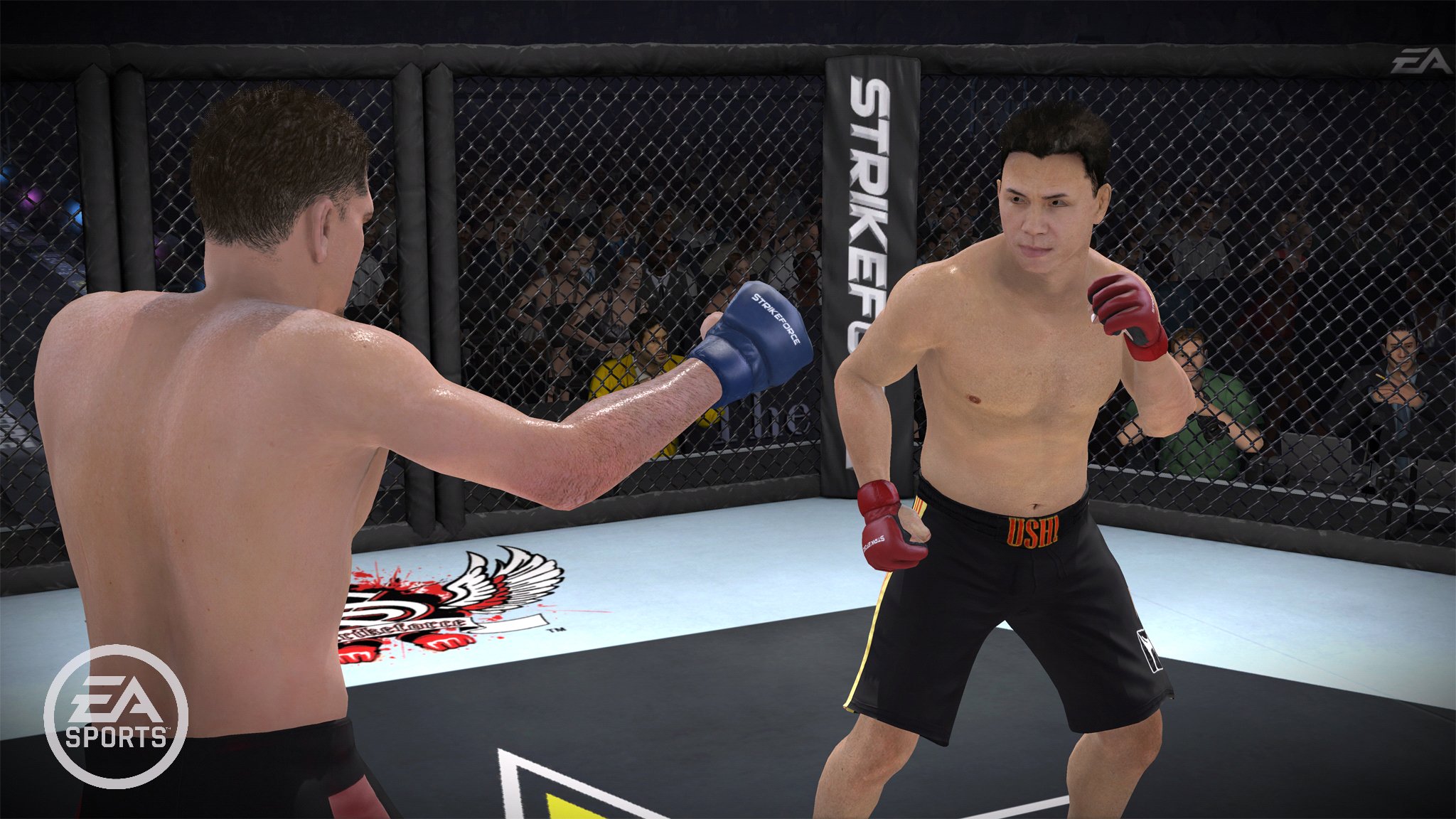 EA SPORTS MMA — скриншот 7