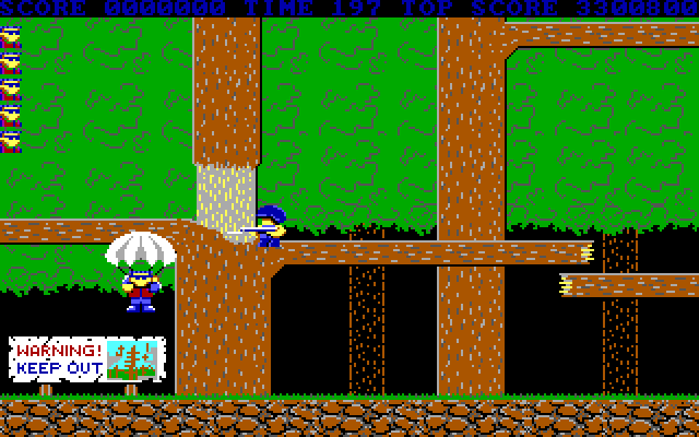 Bionic Commando — скриншот 2