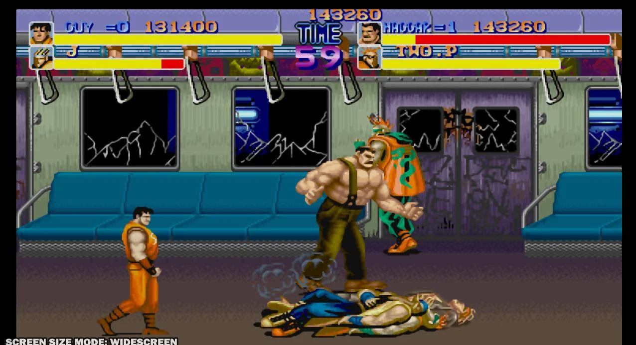 Final Fight: Double Impact - кадр 9
