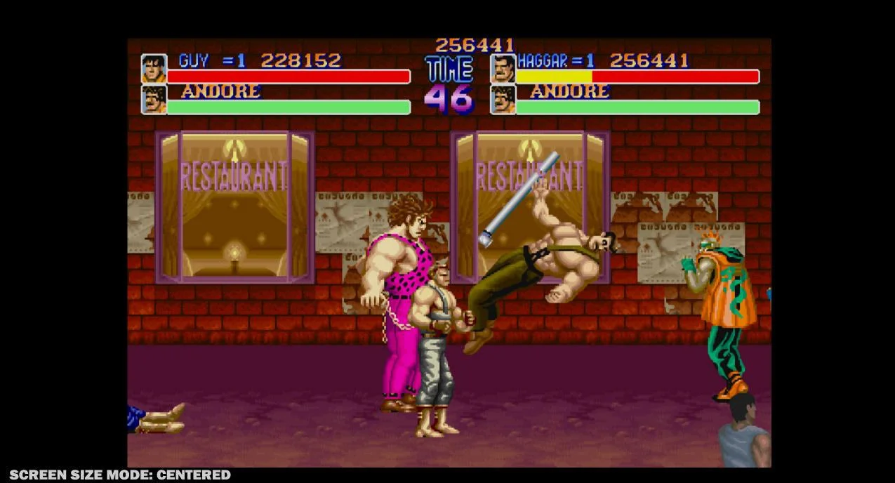 Final Fight: Double Impact - кадр 13