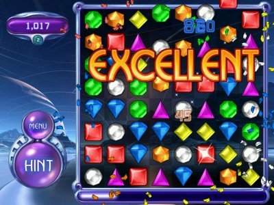 Bejeweled 2 Deluxe — скриншот 2