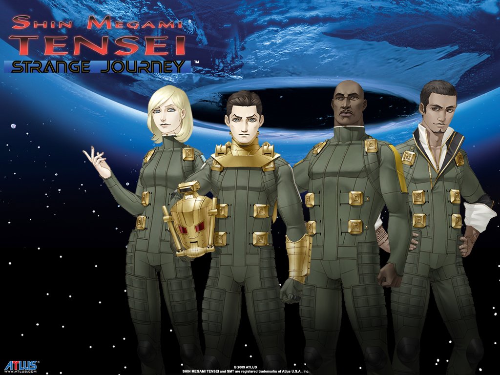 Shin Megami Tensei: Strange Journey — скриншот 5