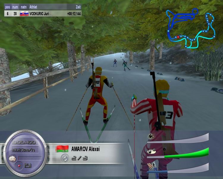 Biathlon 2006: Go for Gold — скриншот 2