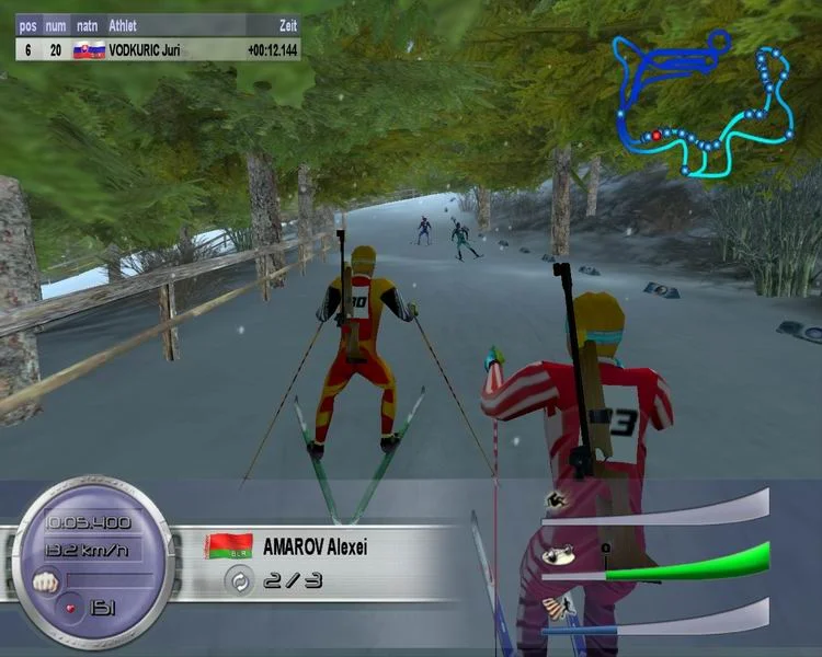 Biathlon 2006: Go for Gold - кадр 2