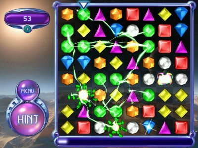 Bejeweled 2 Deluxe — скриншот 3