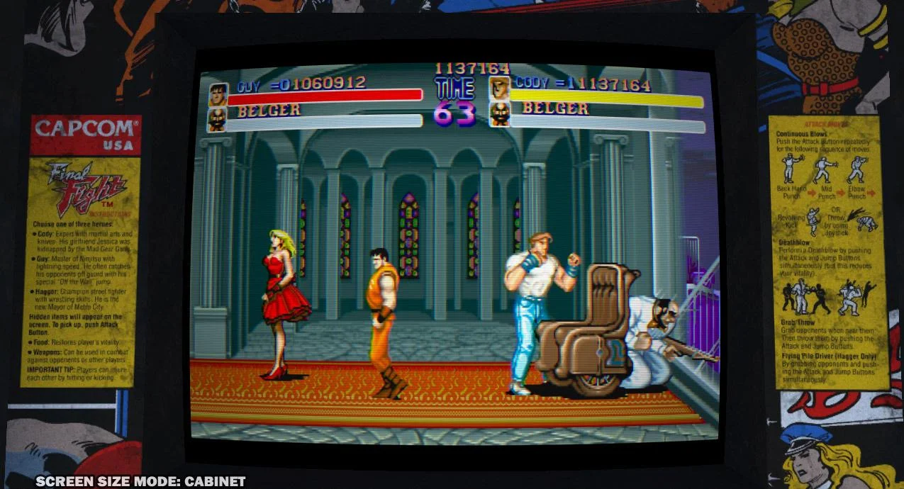 Final Fight: Double Impact - кадр 10