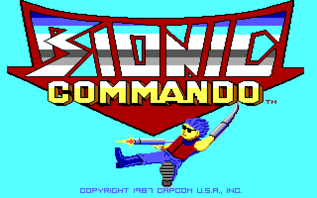 Bionic Commando — скриншот 1