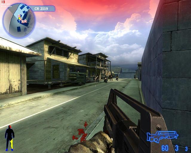 Bet on Soldier: Black-out Saigon — скриншот 6