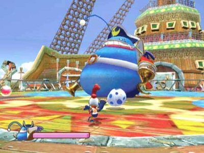 Billy Hatcher and the Giant Egg — скриншот 2