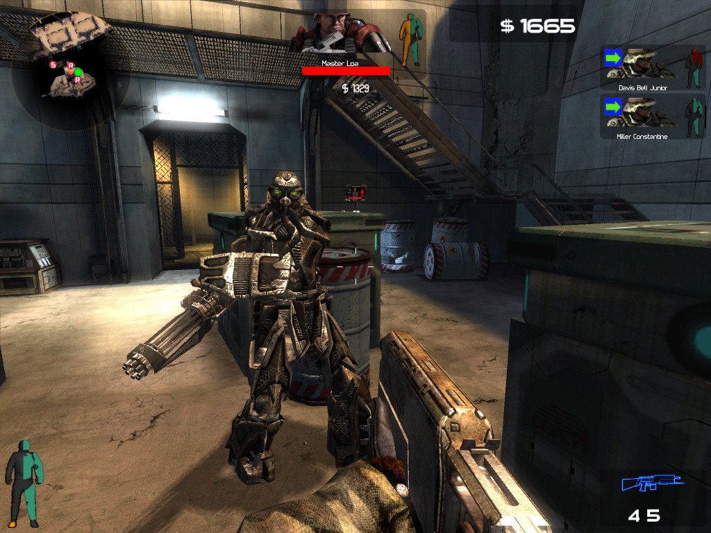 Bet on Soldier: Black-out Saigon — скриншот 3