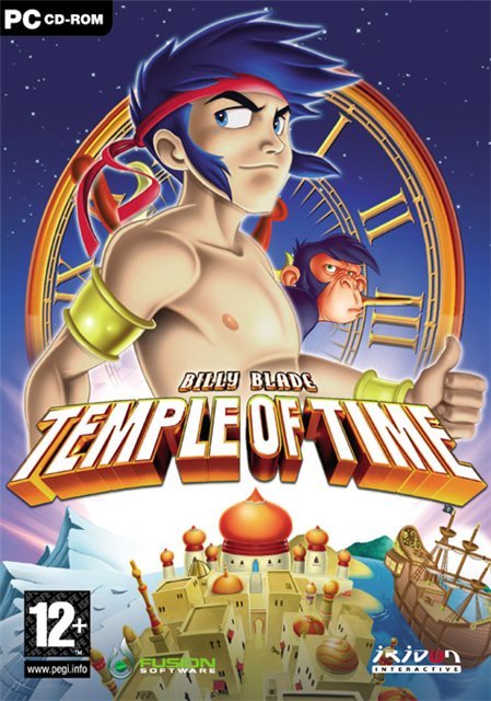 Billy Blade and the Temple of Time — скриншот 1