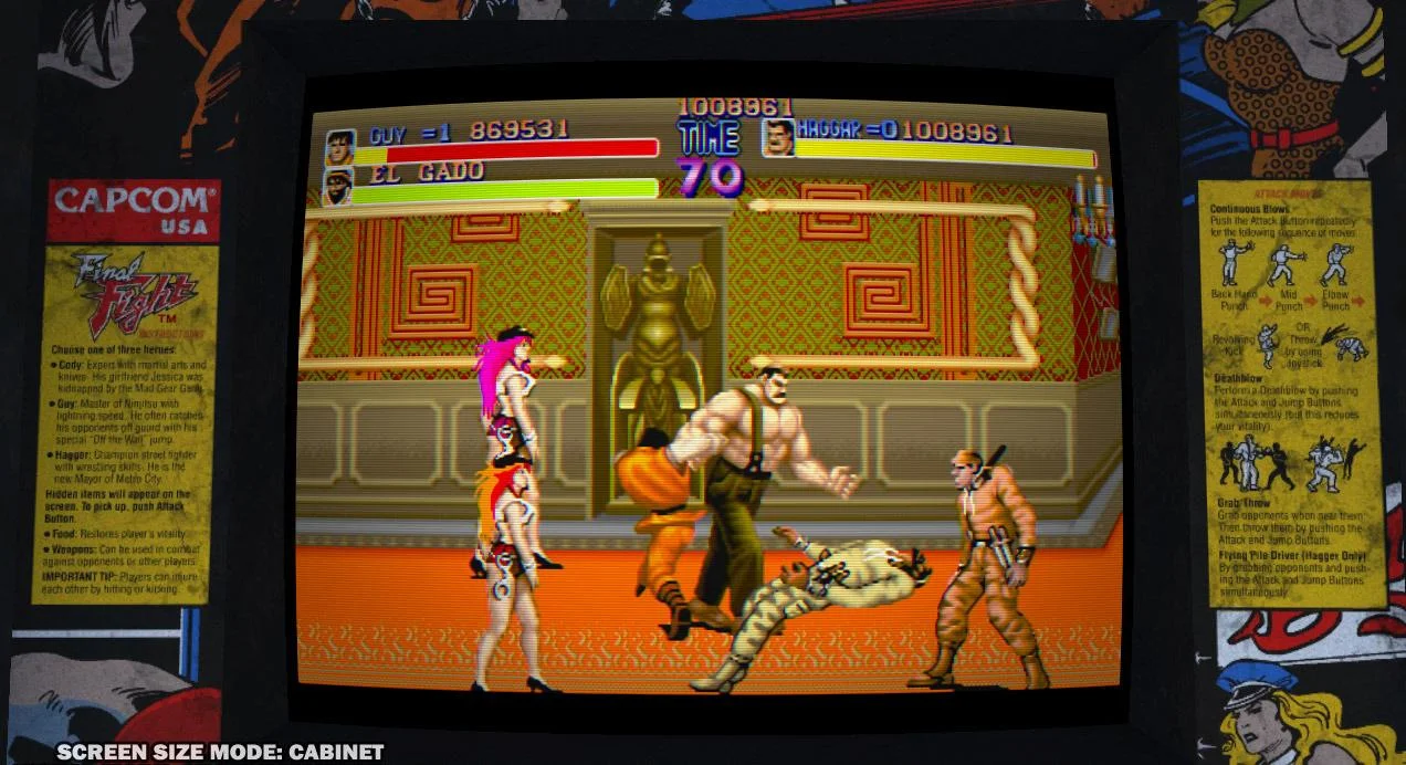 Final Fight: Double Impact - кадр 2