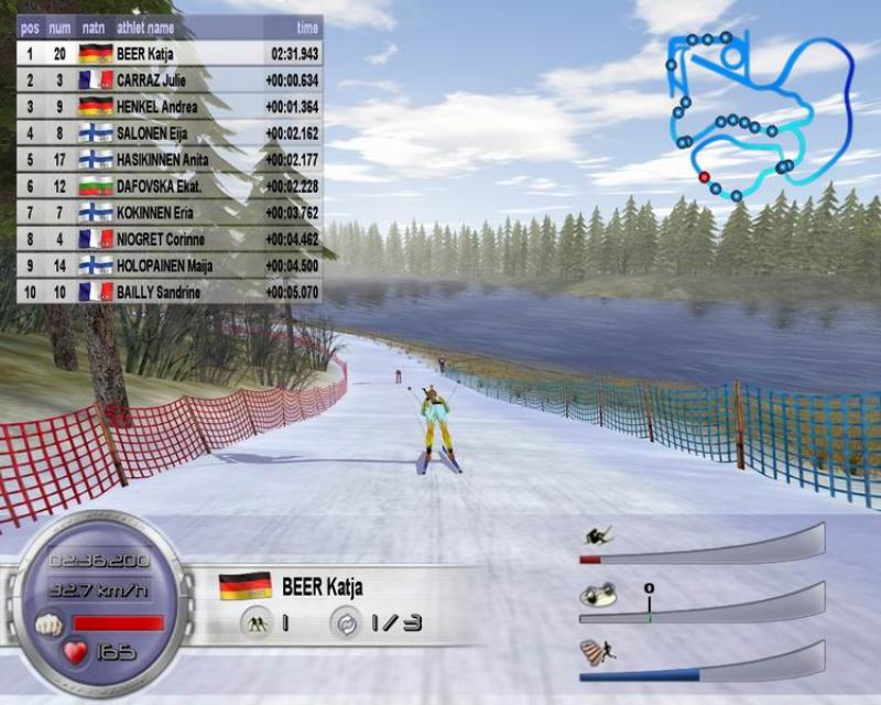 Biathlon 2006: Go for Gold — скриншот 3