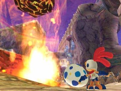 Billy Hatcher and the Giant Egg — скриншот 4