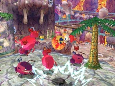 Billy Hatcher and the Giant Egg — скриншот 3