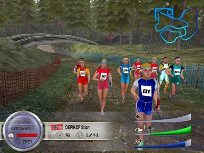 Biathlon 2006: Go for Gold — скриншот 6