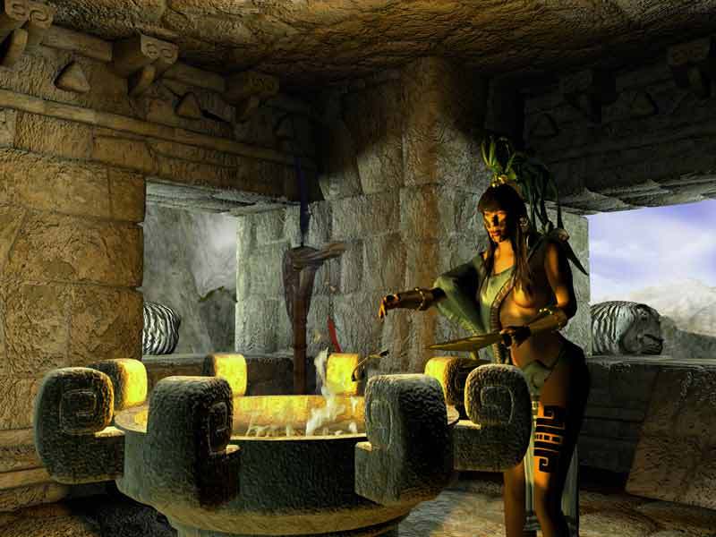 Atlantis 2: Beyond Atlantis — скриншот 6