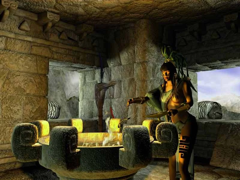 Atlantis 2: Beyond Atlantis - кадр 6