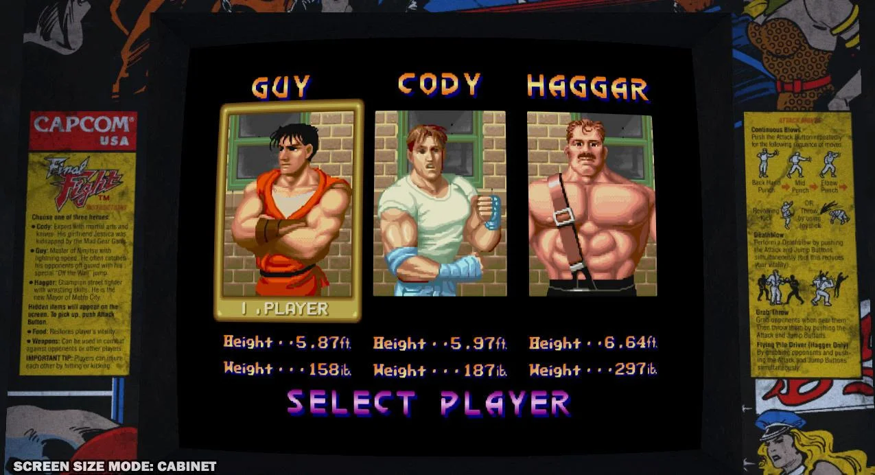 Final Fight: Double Impact - кадр 12