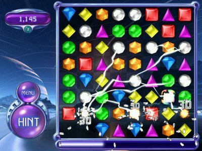 Bejeweled 2 Deluxe — скриншот 4