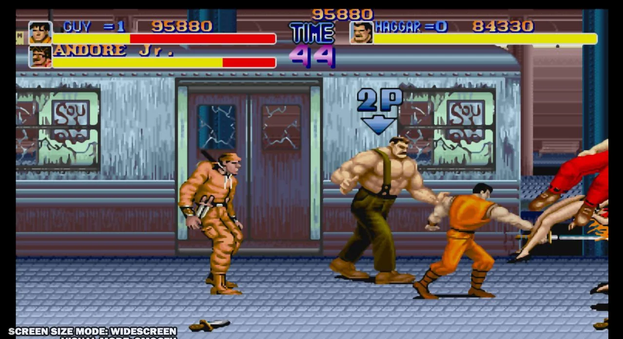 Final Fight: Double Impact - кадр 3