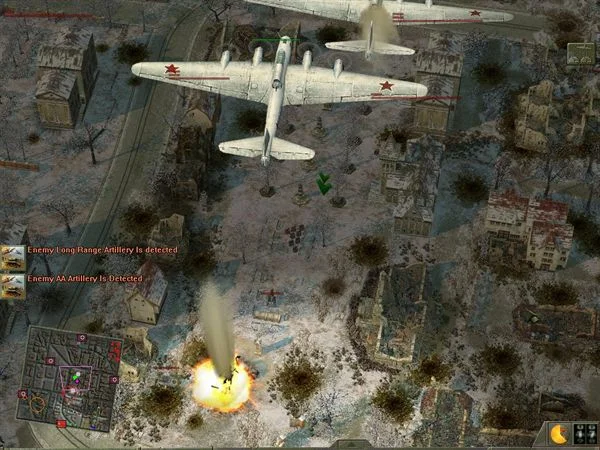Blitzkrieg 2: Fall of the Reich - кадр 5