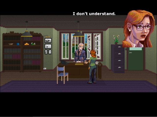 Blackwell Legacy — скриншот 3