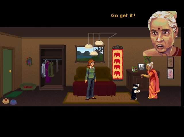 Blackwell Legacy — скриншот 6