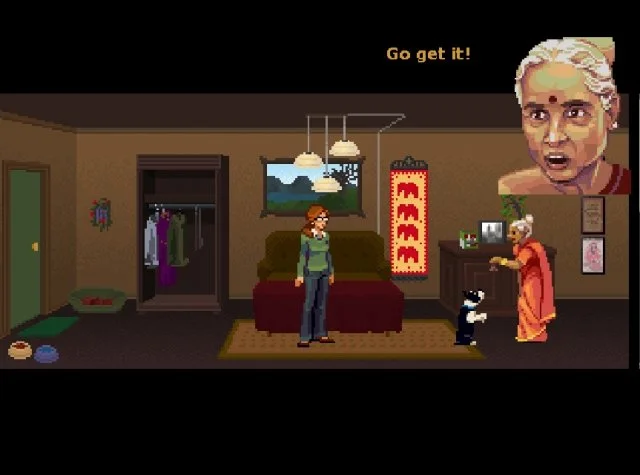Blackwell Legacy - кадр 6