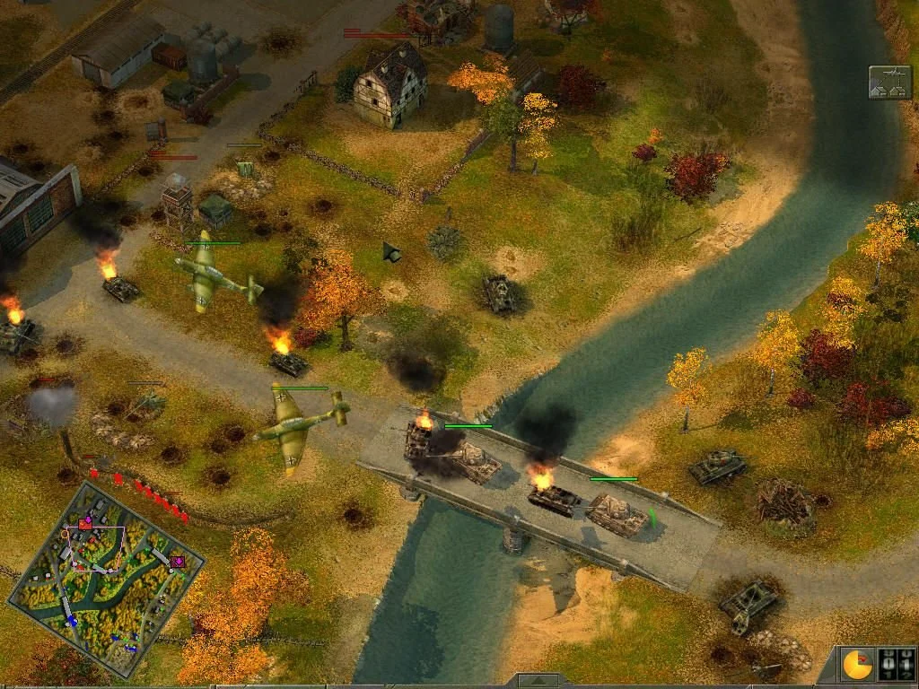 Blitzkrieg 2: Fall of the Reich - кадр 4