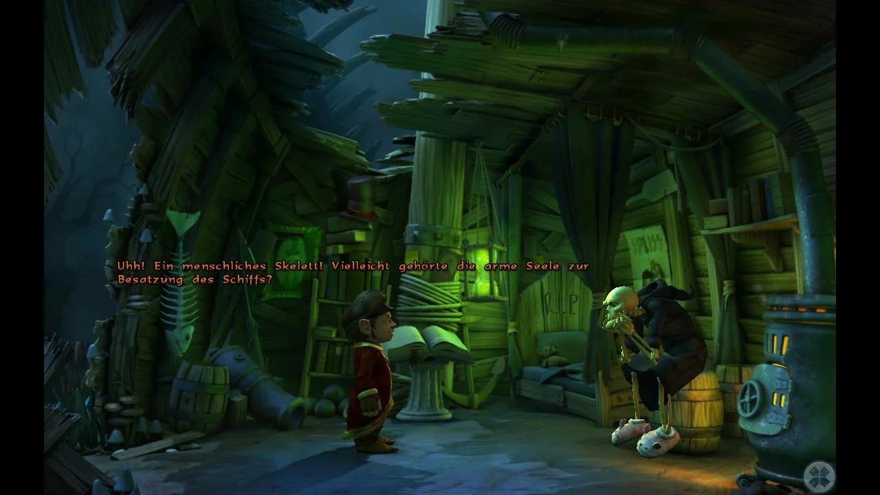 Book of Unwritten Tales - кадр 2