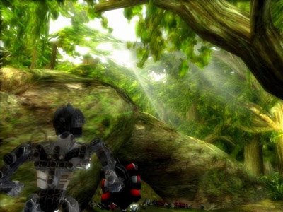 Bionicle Heroes — скриншот 6