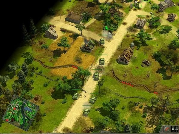Blitzkrieg 2: Fall of the Reich - кадр 2