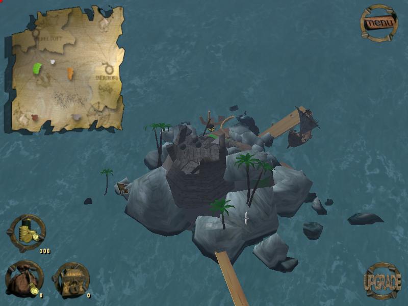 Blackbeard's Revenge — скриншот 2
