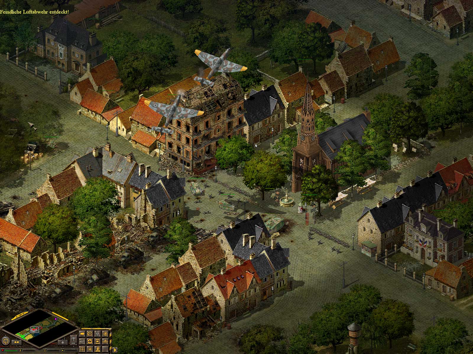 Blitzkrieg: Total Challenge 4 — скриншот 2