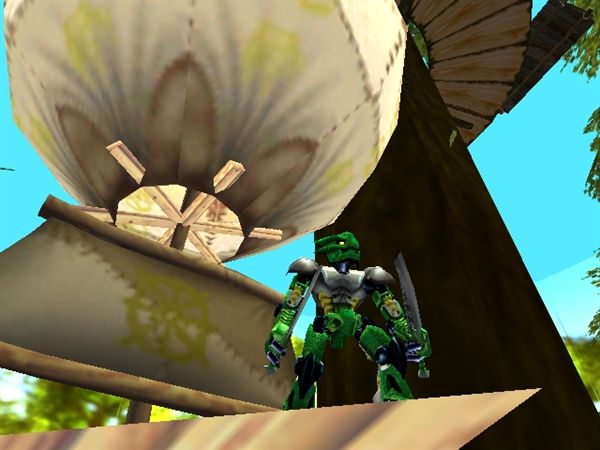 Bionicle: The Game — скриншот 3