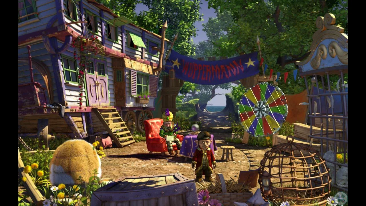 Book of Unwritten Tales - кадр 4