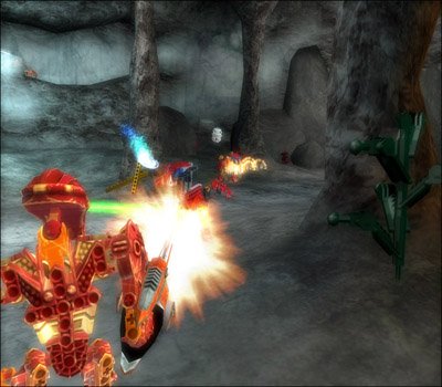 Bionicle Heroes — скриншот 4