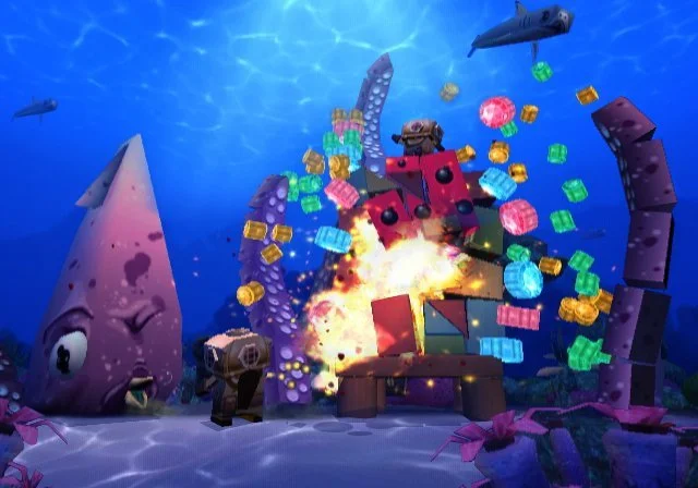 Boom Blox Bash Party - кадр 8