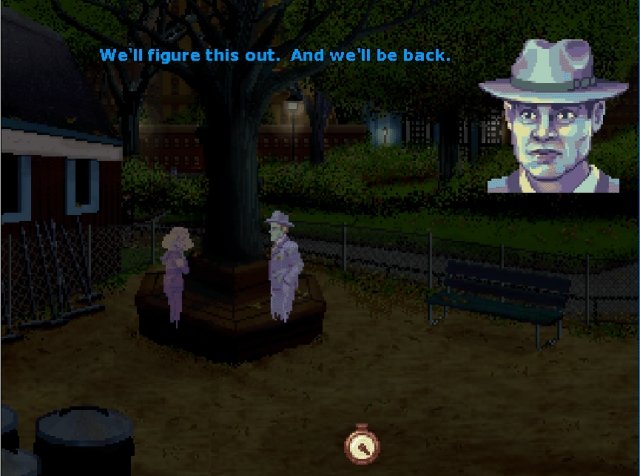 Blackwell Legacy — скриншот 2