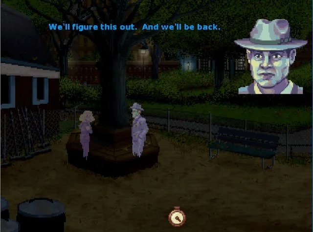 Blackwell Legacy - кадр 2