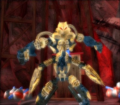 Bionicle Heroes — скриншот 5