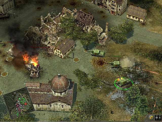 Blitzkrieg 2: Fall of the Reich — скриншот 3