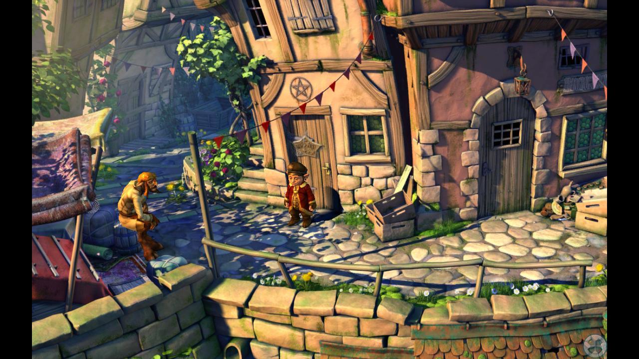 Book of Unwritten Tales — скриншот 6
