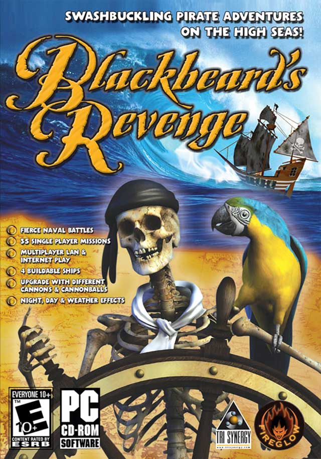 Blackbeard's Revenge — скриншот 1