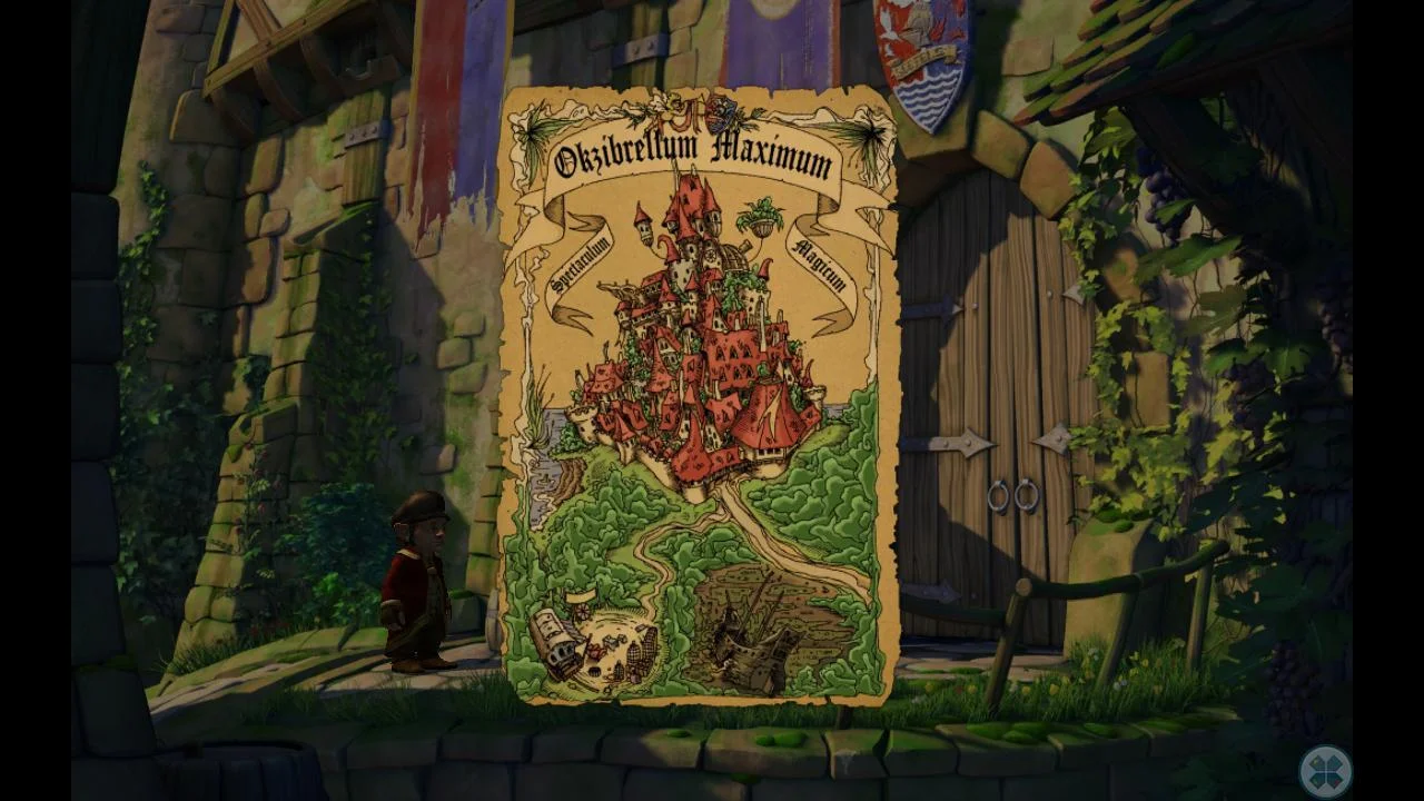 Book of Unwritten Tales - кадр 5