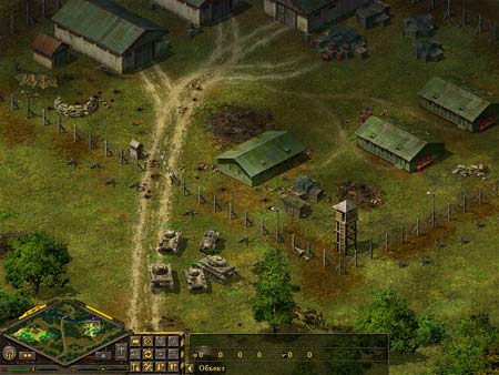 Blitzkrieg: North Operation — скриншот 2